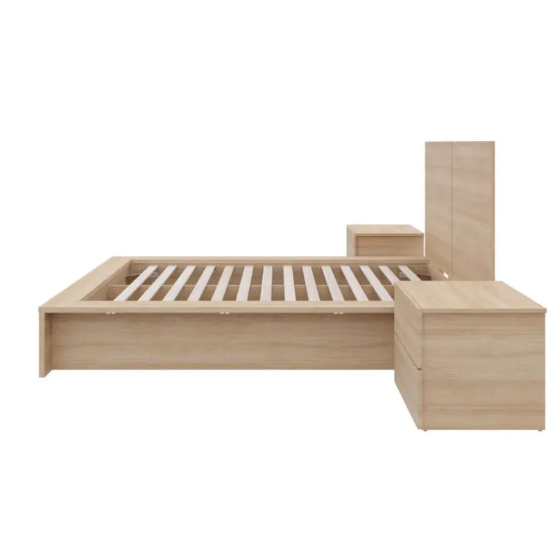 Nexera King Bedroom Set (78") - 4pcs -
