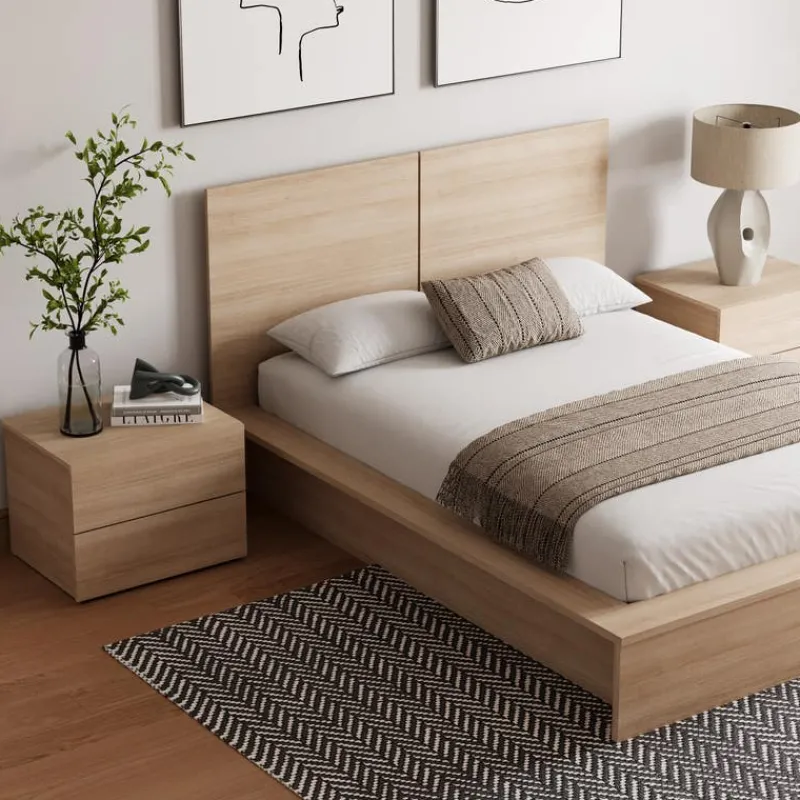 Nexera King Bedroom Set (78") - 4pcs -