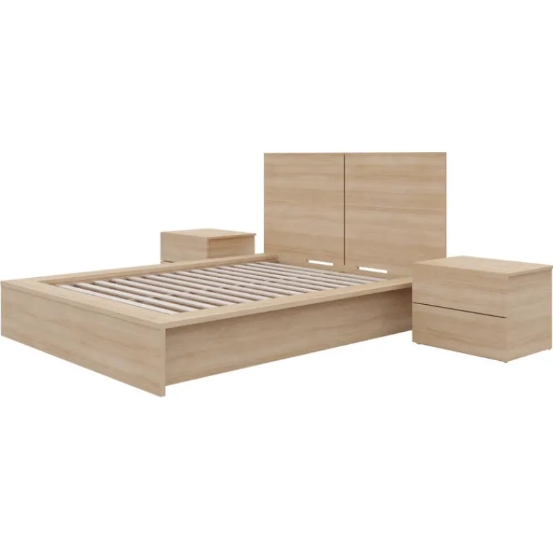 Nexera King Bedroom Set (78") - 4pcs -