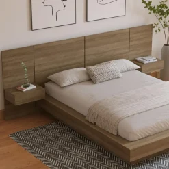 Nexera King Bedroom Set (78") - 4pcs -