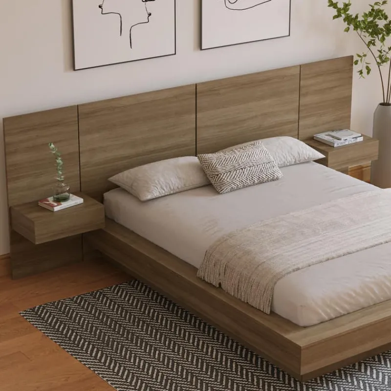 Nexera King Bedroom Set (78") - 4pcs -