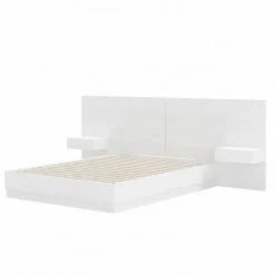 Nexera King Bedroom Set (78") - 4pcs -