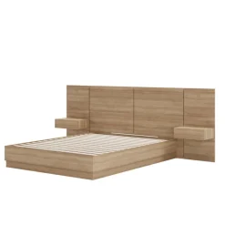 Nexera King Bedroom Set (78") - 4pcs -