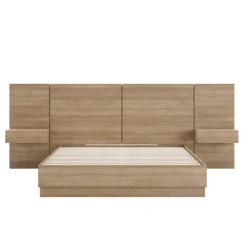 Nexera King Bedroom Set (78") - 4pcs -