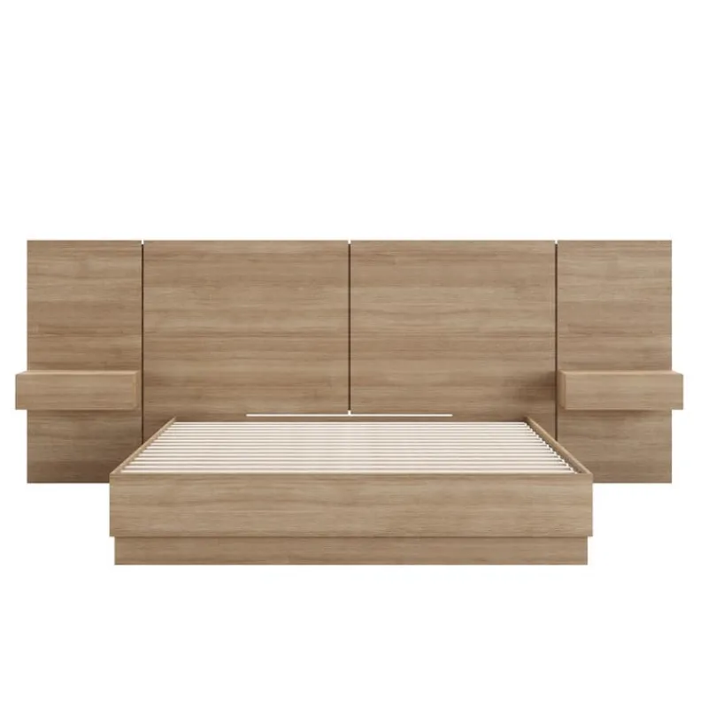 Nexera King Bedroom Set (78") - 4pcs -