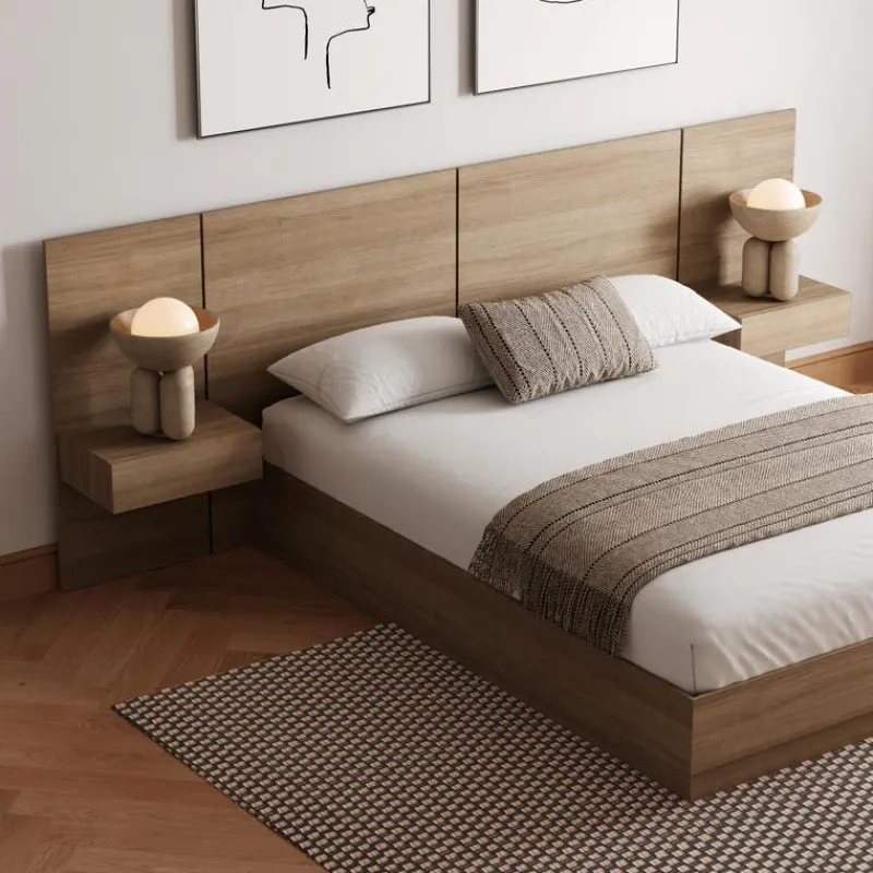 Nexera King Bedroom Set (78") - 4pcs -