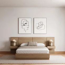 Nexera King Bedroom Set (78