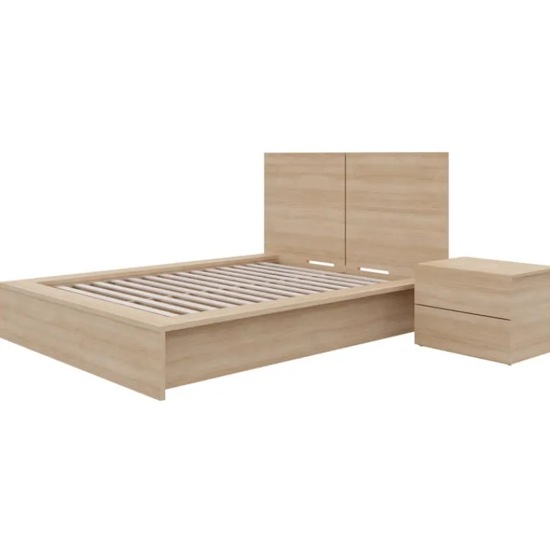 Nexera King Bedroom Set (78") - 3pcs -