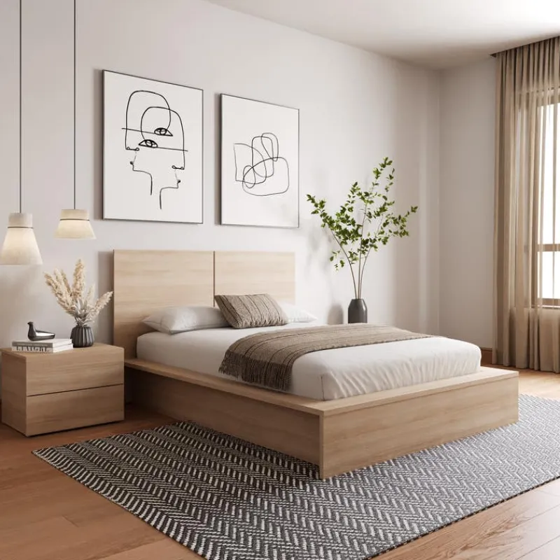 Nexera King Bedroom Set (78") - 3pcs -