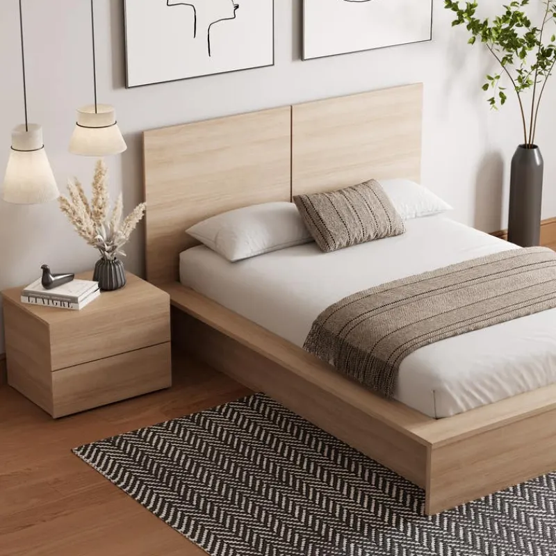 Nexera King Bedroom Set (78") - 3pcs -