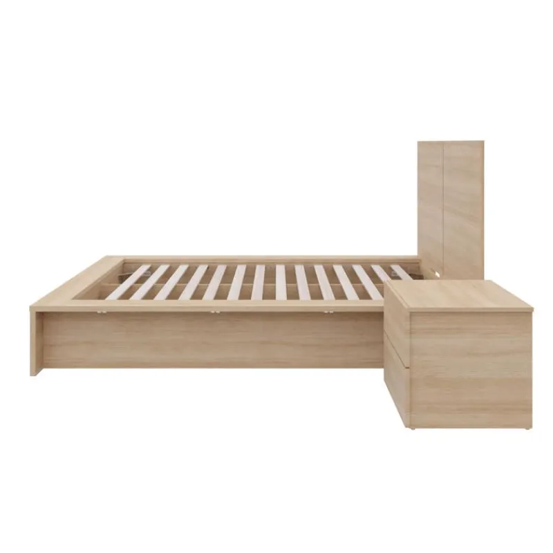 Nexera King Bedroom Set (78") - 3pcs -