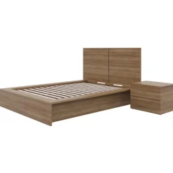 Nexera King Bedroom Set (78") - 3pcs -