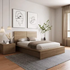 Nexera King Bedroom Set (78