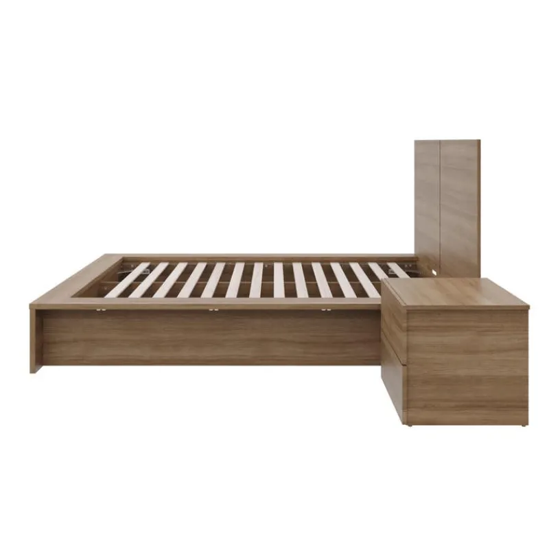 Nexera King Bedroom Set (78") - 3pcs -