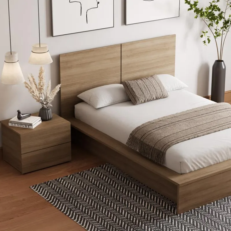 Nexera King Bedroom Set (78") - 3pcs -