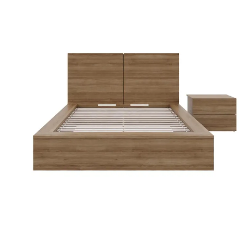 Nexera King Bedroom Set (78") - 3pcs -