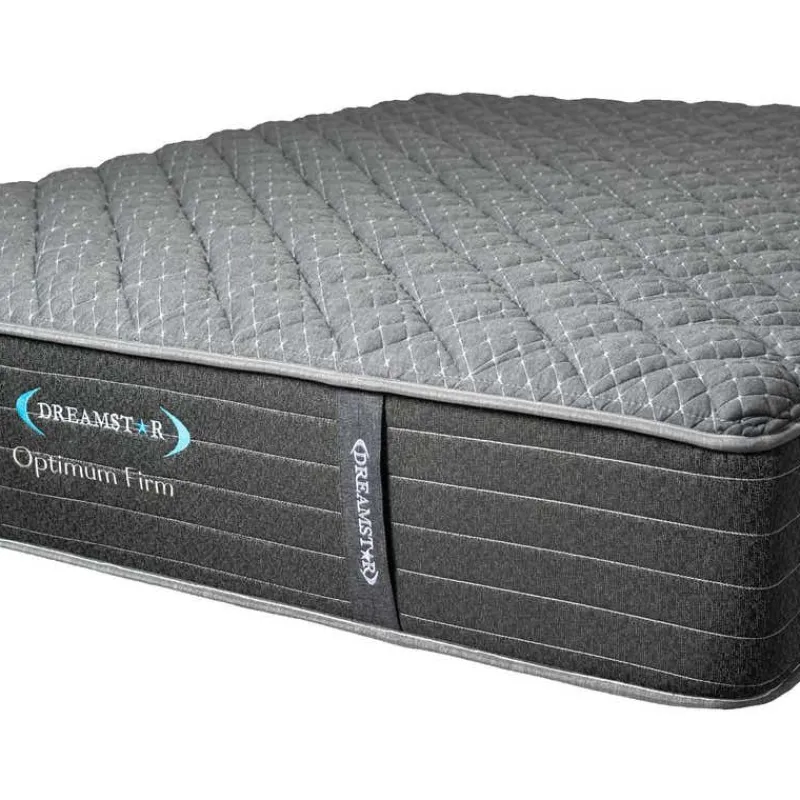 Dreamstar King Extra Firm Mattress with Pocket Coils- 78"