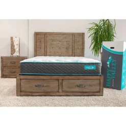 Dreamstar King Firm Foam Mattress-in-a-Box - 78"