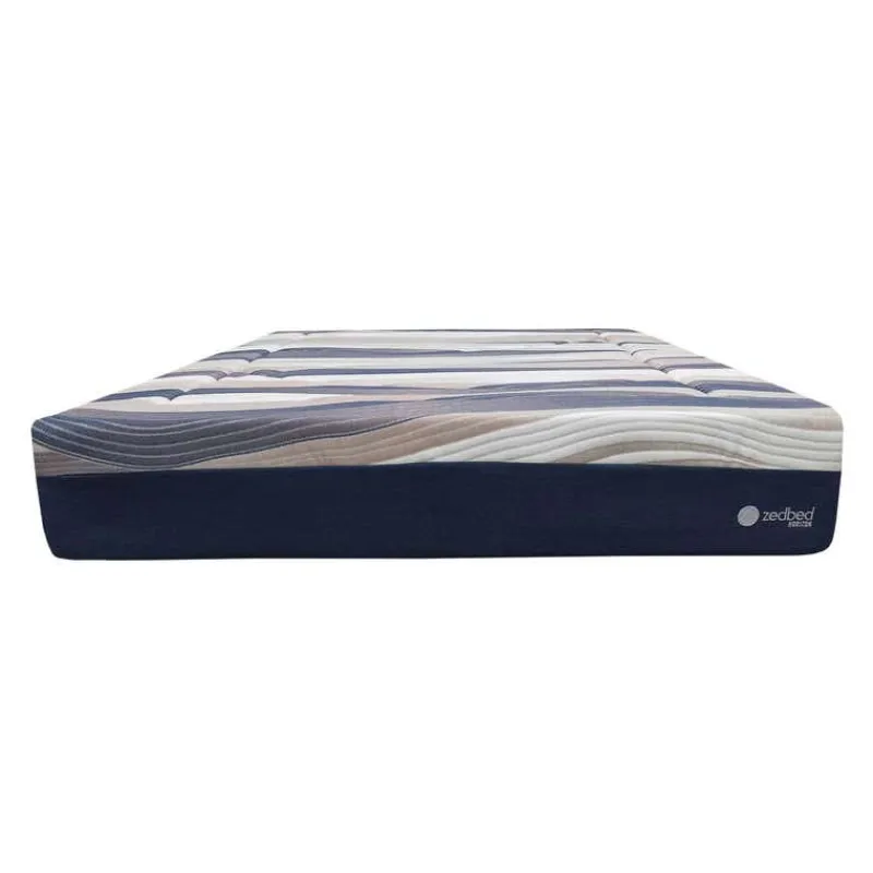 ZedBed King Firm Mattress with Pocket Coils - 78"