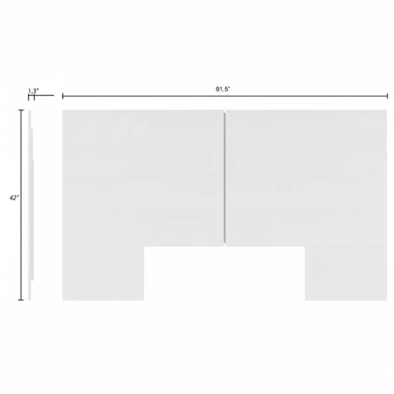 Nexera King Headboard (78") -