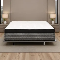 King Medium-Firm Hybrid Mattress-in-a-Box - 78"