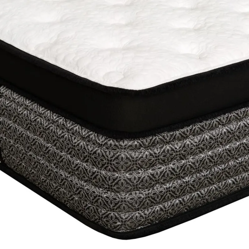 King Medium-Firm Hybrid Mattress-in-a-Box - 78"