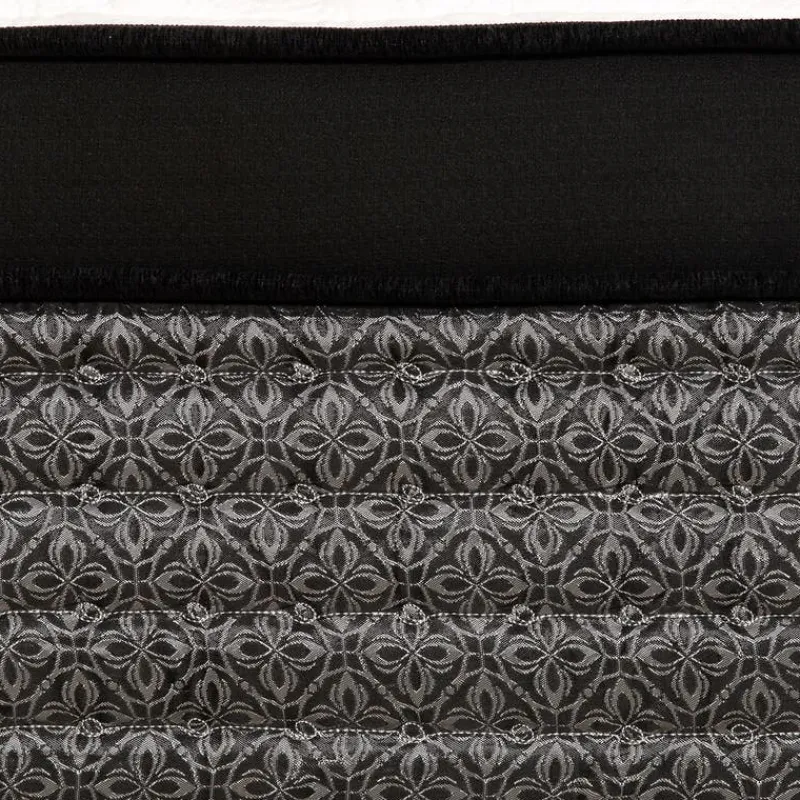 King Medium-Firm Hybrid Mattress-in-a-Box - 78"