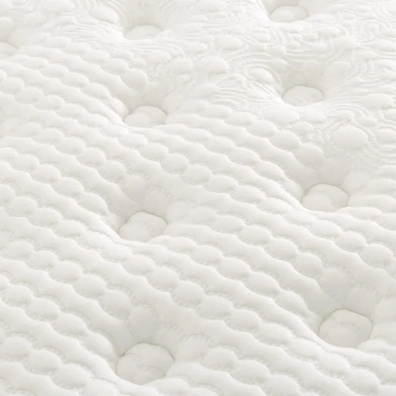 King Medium-Firm Hybrid Mattress-in-a-Box - 78"