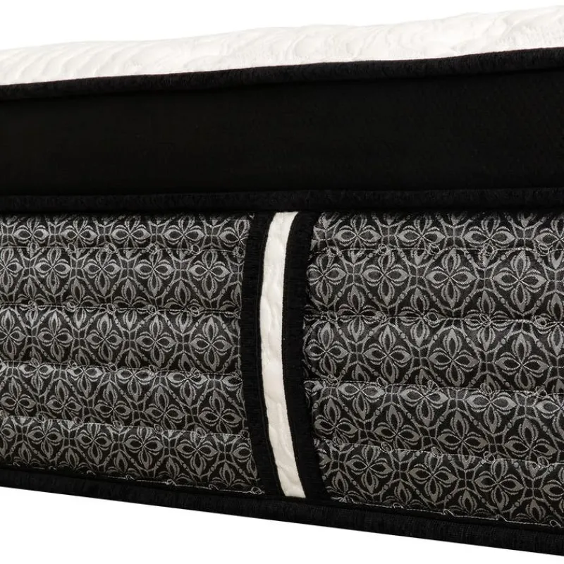 King Medium-Firm Hybrid Mattress-in-a-Box - 78"