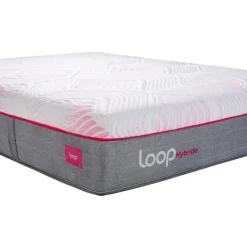 LOOP King Medium-FirmHybrid Mattress-in-a-Box - 78"