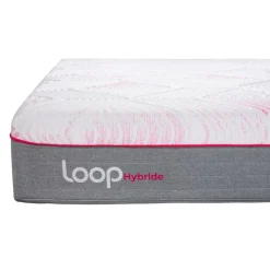 LOOP King Medium-FirmHybrid Mattress-in-a-Box - 78