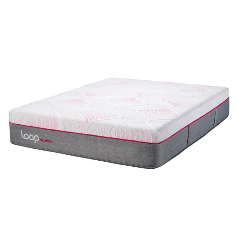 LOOP King Medium-FirmHybrid Mattress-in-a-Box - 78"