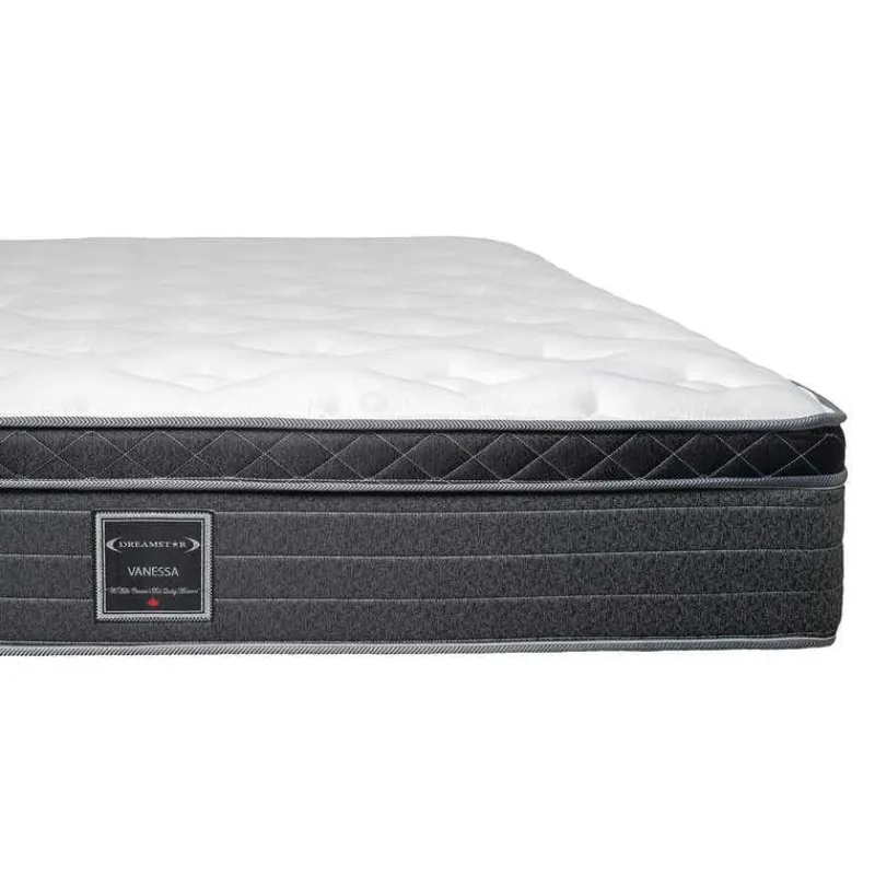 Dreamstar King Medium-FirmMattress with Springs - 78"