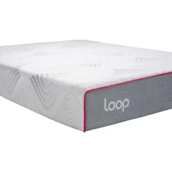 LOOP King Medium-FirmMemory Foam Mattress-in-a-Box- 78"
