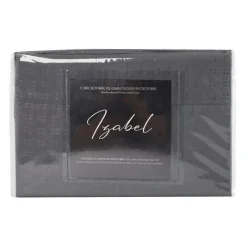 King Microfibre Bed Sheet Set -