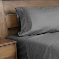 King Microfibre Bed Sheet Set -