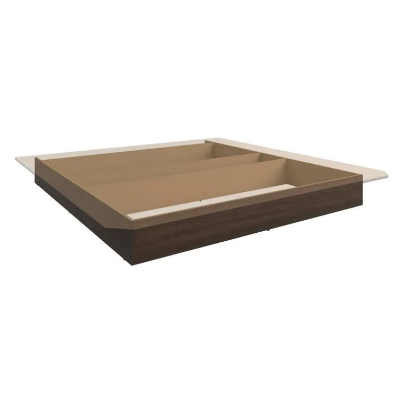 SUA-V King Platform Bed (78")