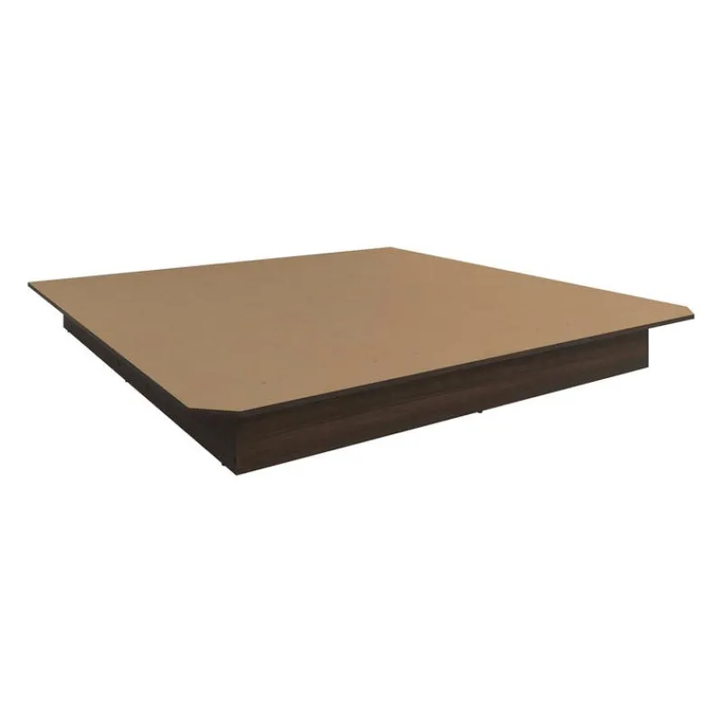 SUA-V King Platform Bed (78")