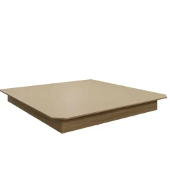 SUA-V King Platform Bed (78