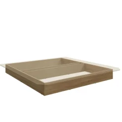 SUA-V King Platform Bed (78
