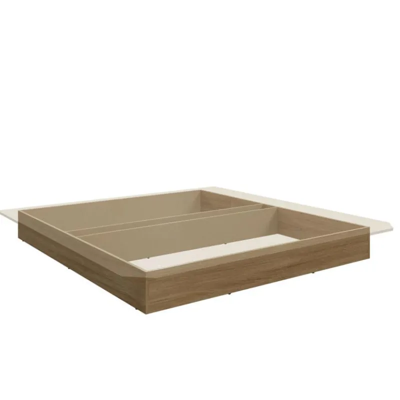 SUA-V King Platform Bed (78")