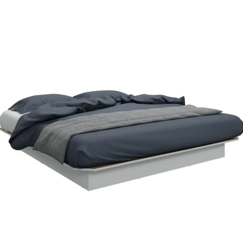 SUA-V King Platform Bed (78")