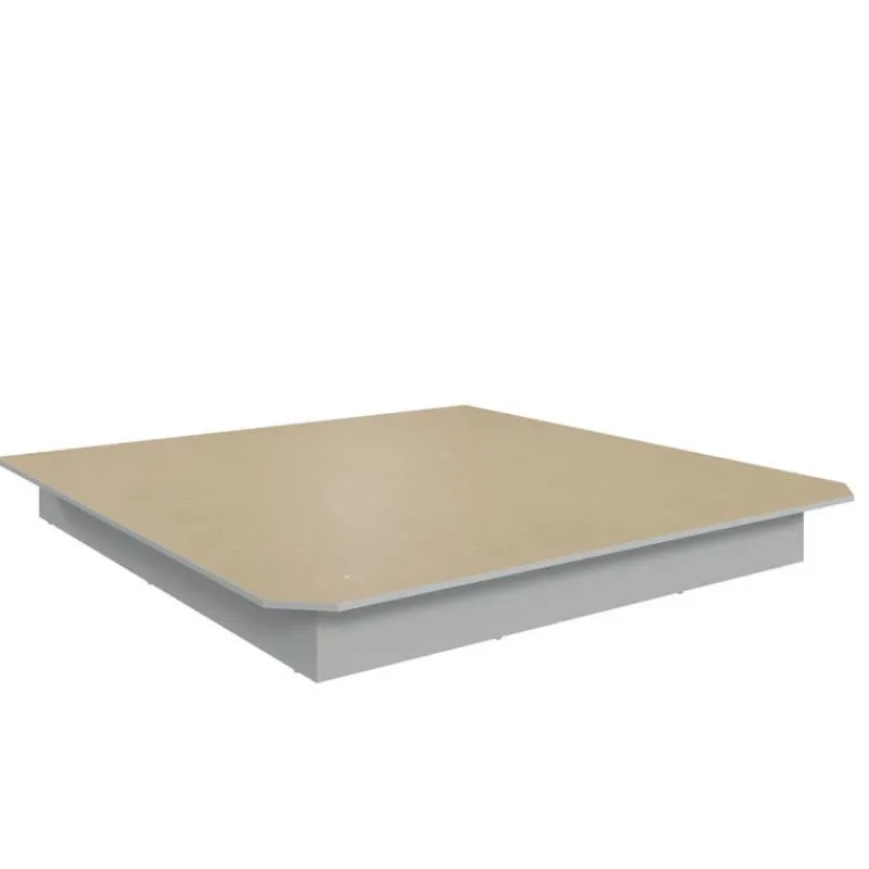 SUA-V King Platform Bed (78")