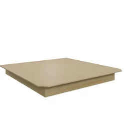 SUA-V King Platform Bed (78")