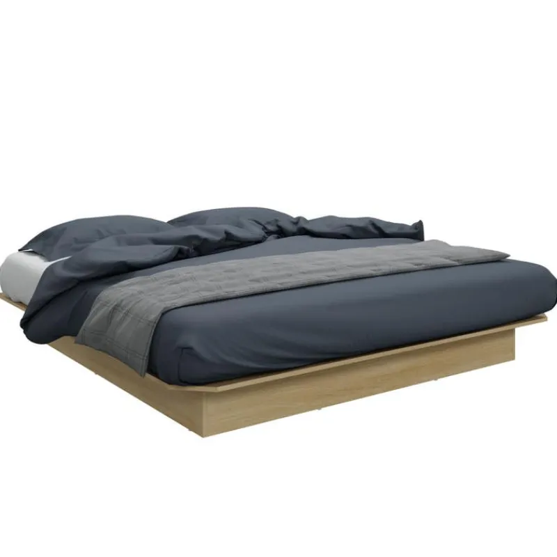 SUA-V King Platform Bed (78")