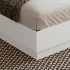 Nexera King Platform Bed (78