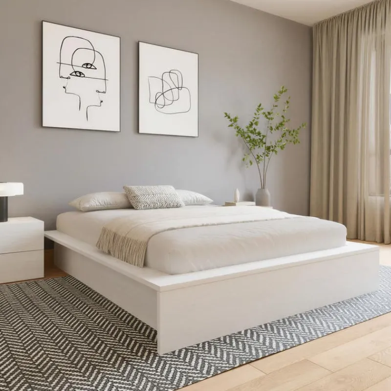 Nexera King Platform Bed (78") -