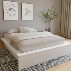 Nexera King Platform Bed (78