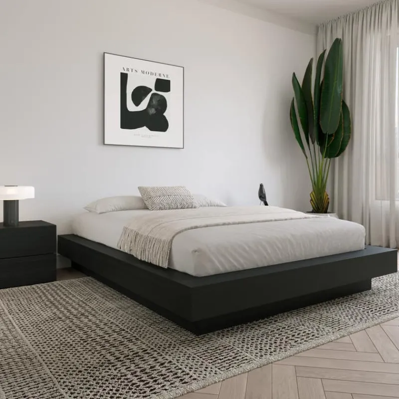 Nexera King Platform Bed (78") -