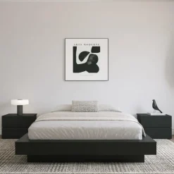 Nexera King Platform Bed (78